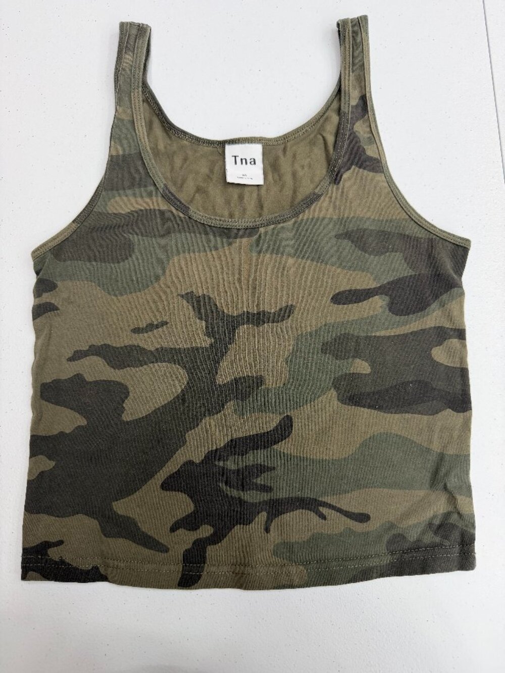 TNA Camo Tank Top